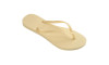 Sandálias Havaianas Slim, Buttercream