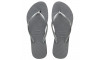 Sandálias Havaianas Slim, Cinza Aço