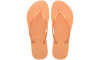 Sandálias Havaianas Slim, Pêssego