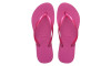 Sandálias Havaianas Slim, Rosa Gum