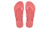 Sandálias Havaianas Slim, Rosa Peach