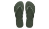 Sandálias Havaianas Slim, Verde Olive
