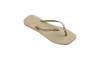 Sandálias Havaianas Slim Square, Areia