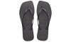 Sandálias Havaianas Slim Square, Preto