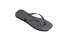 Sandálias Havaianas Slim Square, Preto