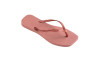 Sandálias Havaianas Slim Square, Rosa Crocus