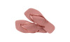 Sandálias Havaianas Slim Square, Rosa Crocus