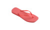 Sandálias Havaianas Slim Square, Coral Tropical