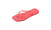 Sandálias Havaianas Slim Square, Coral Tropical