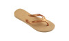 Sandálias Havaianas Elegance, Dourado