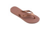 Sandálias Havaianas Elegance, Rosa Crocus