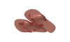 Sandálias Havaianas Elegance, Rosa Crocus