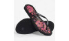 Sandálias Havaianas Slim Organic 2025/26, Preto/Cinza/Ouro