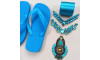 Sandálias Havaianas Top, Turquesa