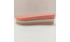 Sola Slim Square, 100% Borracha, Rosa Glacê