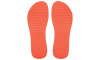 Sola Slim, 100% Borracha, Vermelho Coral