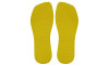 Sola Slim Square, 100% Borracha, Amarelo Solar