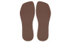 Sola Slim Square, 100% Borracha, Marrom Cacau