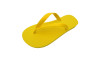 Chinelo Basic, Sr.Chinelo, 100% Borracha, Amarelo Solar