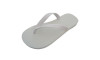 Chinelo Basic, Sr.Chinelo, 100% Borracha, Branco