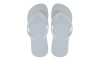 Kit Chinelufa Tiras Encapadas, Branco