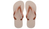 Chinelo Basic, Sr.Chinelo, 100% Borracha, Areia