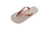 Chinelo Basic, Sr.Chinelo, 100% Borracha, Areia