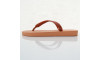 Chinelo Basic, Sr.Chinelo, 100% Borracha, Terracota