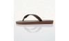 Chinelo Basic, Sr.Chinelo, 100% Borracha, Marrom Cacau