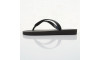 Chinelo Basic, Sr.Chinelo, 100% Borracha, Preto