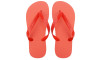 Chinelo Basic, Sr.Chinelo, 100% Borracha, Vermelho Coral