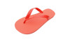 Chinelo Basic, Sr.Chinelo, 100% Borracha, Vermelho Coral