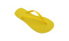 Chinelo Slim, Sr.Chinelo, 100% Borracha, Amarelo Solar