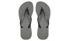 Chinelo Slim, Sr.Chinelo, 100% Borracha, Cinza Urbano