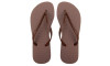 Chinelo Slim, Sr.Chinelo, 100% Borracha, Marrom Cacau