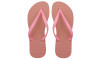 Chinelo Slim, Sr. Chinelo, 100% Borracha, Rosa Glacê