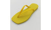Chinelo Slim Square, Sr.Chinelo, 100% Borracha, Amarelo Solar