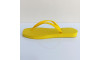 Chinelo Slim Square, Sr.Chinelo, 100% Borracha, Amarelo Solar
