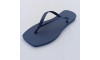 Chinelo Slim Square, Sr.Chinelo, 100% Borracha, Azul Marinho