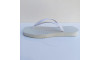 Chinelo Slim Square, Sr.Chinelo, 100% Borracha, Branco