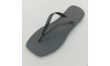 Chinelo Slim Square, Sr.Chinelo, 100% Borracha, Cinza Urbano