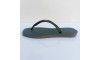 Chinelo Slim Square, Sr.Chinelo, 100% Borracha, Cinza Urbano