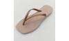 Chinelo Slim Square, Sr.Chinelo, 100% Borracha, Areia