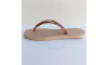 Chinelo Slim Square, Sr.Chinelo, 100% Borracha, Areia