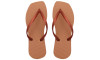 Chinelo Slim Square, Sr.Chinelo, 100% Borracha, Terracota