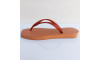 Chinelo Slim Square, Sr.Chinelo, 100% Borracha, Terracota
