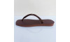 Chinelo Slim Square, Sr.Chinelo, 100% Borracha, Marrom Cacau