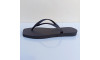 Chinelo Slim Square, Sr.Chinelo, 100% Borracha, Preto