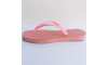 Chinelo Slim Square, Sr.Chinelo, 100% Borracha, Rosa Glacê