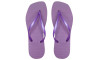 Chinelo Slim Square, Sr.Chinelo, 100% Borracha, Lilás Lavanda